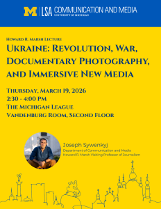 Marsh Flyer with Event Information