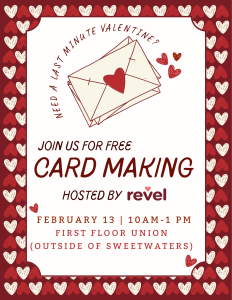 Graphic with event details