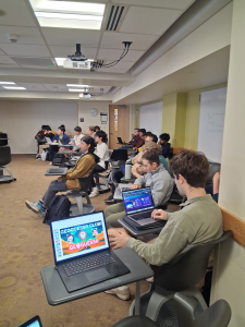 GeoGuessr Meeting with Students and Presenters