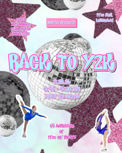 Visual flyer containing information on event location, timing and special performances