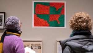 Exhibition Tour: American Sampler Activating the Archive with Julie Herrada