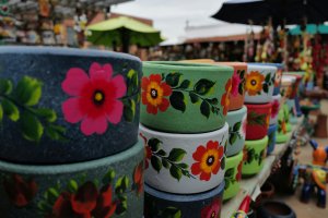 Painted Planters