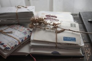 Stack of envelopes