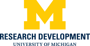 University of Michigan Research Development logo