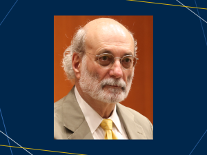 headshot of Robert E. Remez