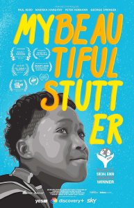 Movie poster for My Beautiful Stutter