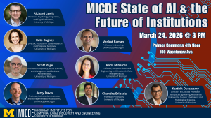 MICDE State of AI & the Future of Institutions