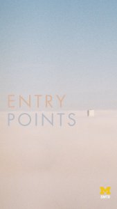 "ENTRY POINTS" - Graduate Dance Performance Concert