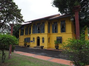 Yellow house