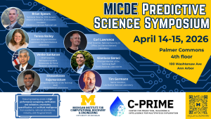 Predictive Science Symposium poster