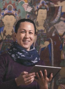 A headshot of Maya Stiller