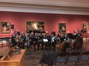 Division Street Pipes presents J.S. Bach’s “Himmelskönig sei wilkommen” BWV 182