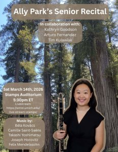 Allison Park, clarinet