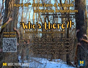 “Who’s There?!” - Dance BFA Thesis Concert by Ladina Schaller