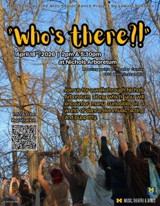 “Who’s There?!” - Dance BFA Thesis Concert by Ladina Schaller