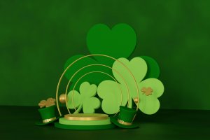 Saint Patrick Day Design Element