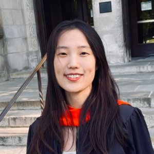 Image of person with graduate toga