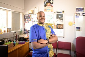 Photo of the speaker