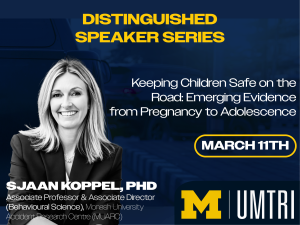 Headshot of Professor Koppel and the title of their lecture