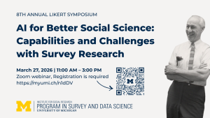 Graphic shows image of Rensis Likert: details as listed