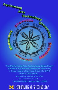 Performing Arts Technology Showcase 2026