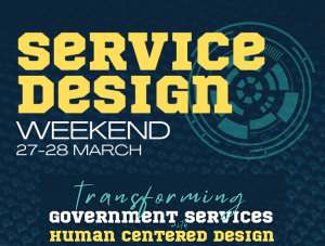 Decorative Text: Transforming Government Services with Human Centered Design