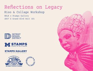 BULK X Stamps Gallery: Reflections on Legacy Poster
