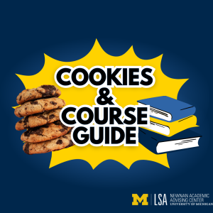 Cookies & Course Guide