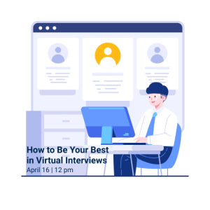 Man sitting in front of computer in tie and dress shirt