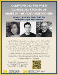 Confronting the Past: Addressing Stories of Abuse in the Post-#MeToo Era