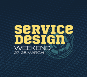 service design weekend logo