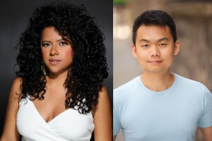 Composer Johanny Navarro and Librettist Marcus Yi