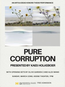 Kaes Holkeboer's Honors Thesis Performance