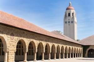 Stanford University Building