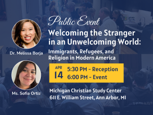 Welcoming the Stranger in an Unwelcoming World: Immigrants, Refugees, and Religion in Modern America