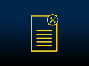 Accessible Google Docs Icon	A screwdriver and wrench over a lined document