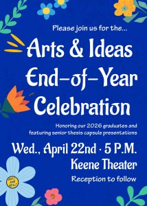 Arts & Ideas End of Year Celebration