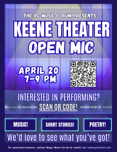 Open Mic Poster