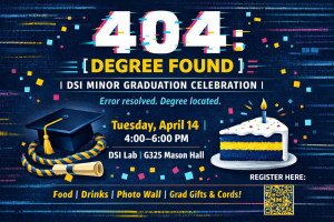 DSI Minor Graduation Celebration