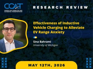 Headshot of Sina Bahrami and the title of their lecture