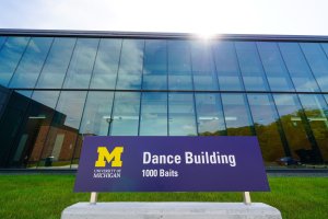 Non-Major Dance Class Showing