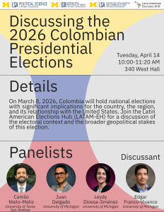 2026 Colombian Presidential Elections