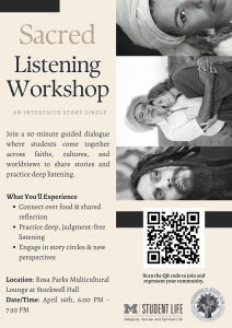 Workshop Flyer
