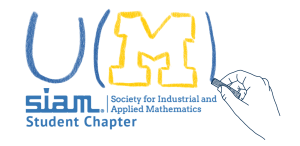 UMich SIAM Student Chapter Logo