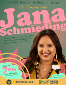 An evening with Jana Schmieding