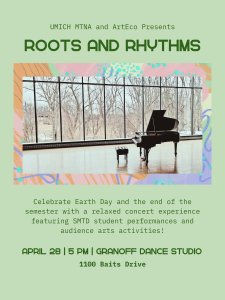 Roots and Rhythms: Earth Day Interactive Concert
