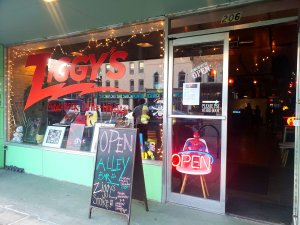 Ethan Edwards, saxophone