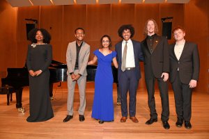 Placement and Special Prize Awards Ceremony: 2026 George Shirley Vocal Competition