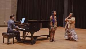 College/ Pre-Professional Vocal Master Class with Lenora Green Turner