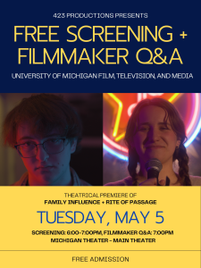 Free Screening + Filmmaker Q&A